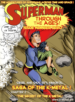 The Secret of the K-Metal restored comic book