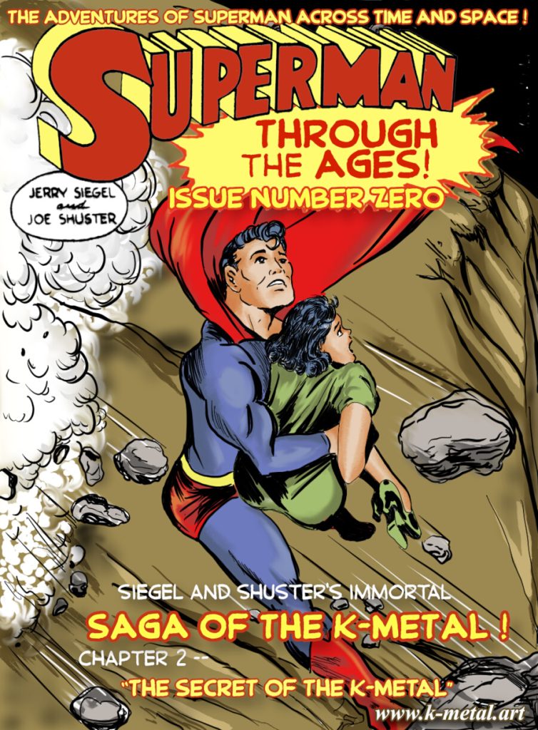 Superman Through the Ages! issue #0 - The Secret of the K-Metal